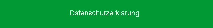 Datenschutzerklärung